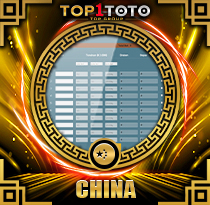 PREDIKSI TOGEL CHINA 18 MEI 2025 TOP1TOTO