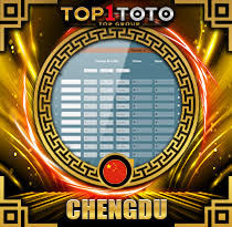 PREDIKSI TOGEL CHENGDU 18 MEI 2025 TOP1TOTO