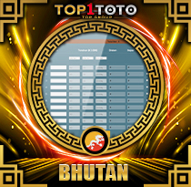 PREDIKSI TOGEL BHUTAN 18 MEI 2025 TOP1TOTO