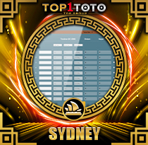 PREDIKSI TOGEL SYDNEY 18 MEI 2025 TOP1TOTO